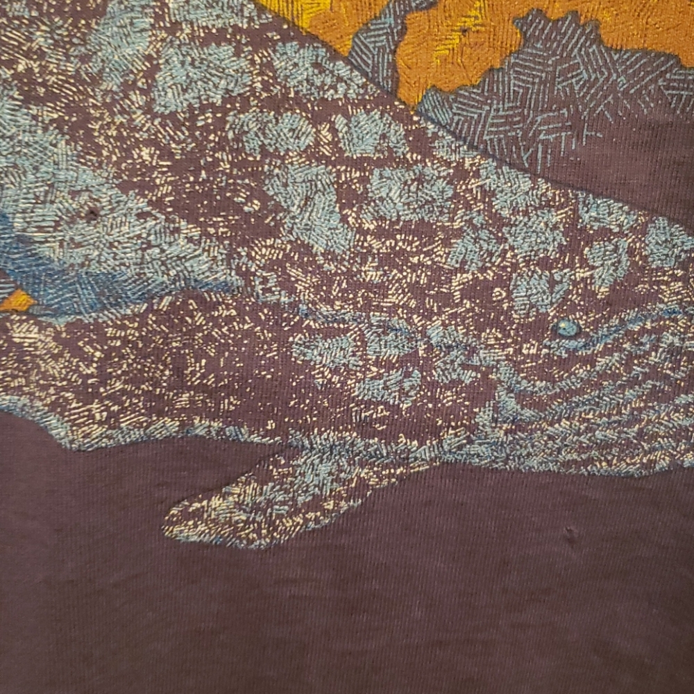 Vintage Alaska Whale Tee - Picture 7 of 8